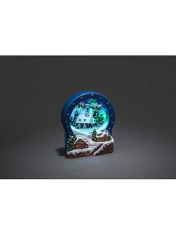 Dekoracja LED w różnych kolorach - 22 x 26 x 9 cm