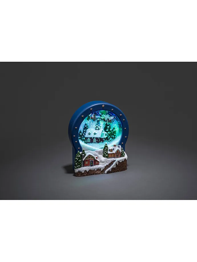 Dekoracja LED w różnych kolorach - 22 x 26 x 9 cm