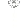 Dekoracja ogrodowa "Blossom" w kolorze szarym - 57,5 x 15 cm