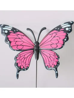 Dekoracja ogrodowa "Floriana" w kolorze różowym - wys. 130 cm