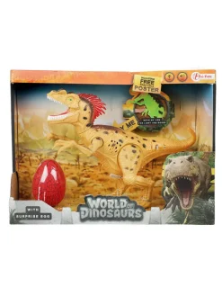 Dinozaur z jajkiem - 3+ (produkt niespodzianka)