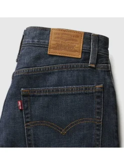 Dżinsy - Baggy fit - w kolorze granatowym