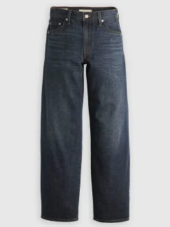 Dżinsy - Baggy fit - w kolorze granatowym