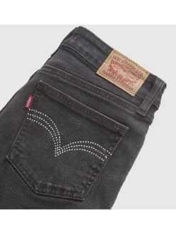 Dżinsy - Bootcut fit - w kolorze czarnym