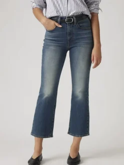 Dżinsy - Bootcut fit - w kolorze niebieskim