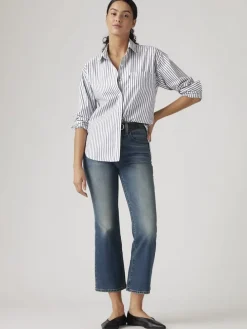 Dżinsy - Bootcut fit - w kolorze niebieskim