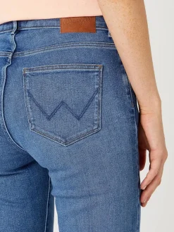 Dżinsy - Bootcut - w kolorze niebieskim