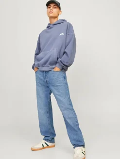 Dżinsy "Chris" - Comfort fit - w kolorze błękitnym