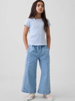Dżinsy - Comfort fit - w kolorze błękitnym