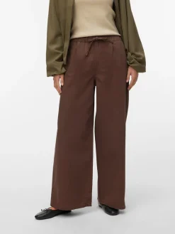 Dżinsy - Comfort fit - w kolorze brązowym