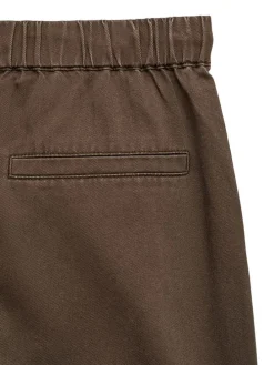 Dżinsy - Comfort fit - w kolorze brązowym