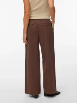 Dżinsy - Comfort fit - w kolorze brązowym