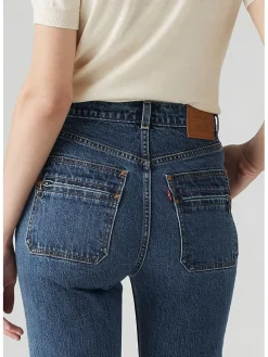 Dżinsy - Comfort fit - w kolorze granatowym