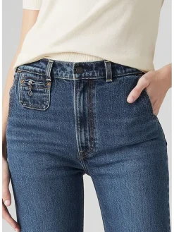 Dżinsy - Comfort fit - w kolorze granatowym