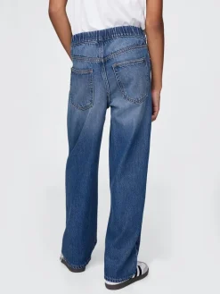 Dżinsy - Comfort fit - w kolorze niebieskim