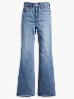 Dżinsy - Comfort fit - w kolorze niebieskim