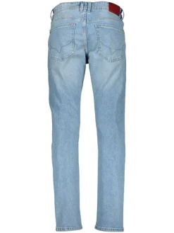 Dżinsy "Hatch" - Slim fit - w kolorze błękitnym