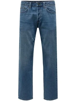 Dżinsy "Onsedge" - Regular fit - w kolorze niebieskim