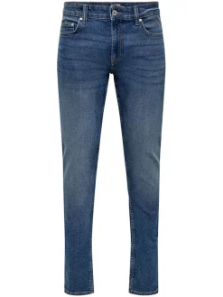Dżinsy "Onsloom" - Slim fit - w kolorze niebieskim