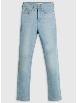 Dżinsy "724" - Regular fit - w kolorze błękitnym