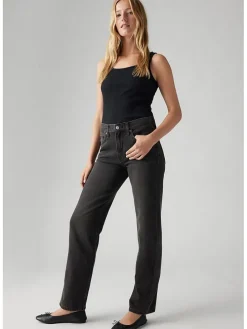 Dżinsy - Regular fit - w kolorze czarnym