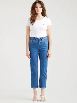 Dżinsy "501" - Regular fit - w kolorze niebieskim