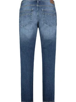 Dżinsy - Regular fit - w kolorze niebieskim