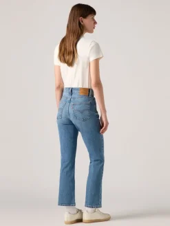 Dżinsy "725" - Regular fit - w kolorze niebieskim