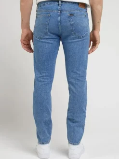 Dżinsy - Regular fit - w kolorze niebieskim
