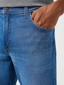 Dżinsy - Regular fit - w kolorze niebieskim