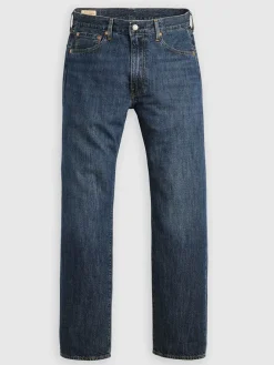 Dżinsy "555" - Relaxed fit - w kolorze granatowym