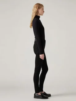 Dżinsy - Skinny fit - w kolorze czarnym
