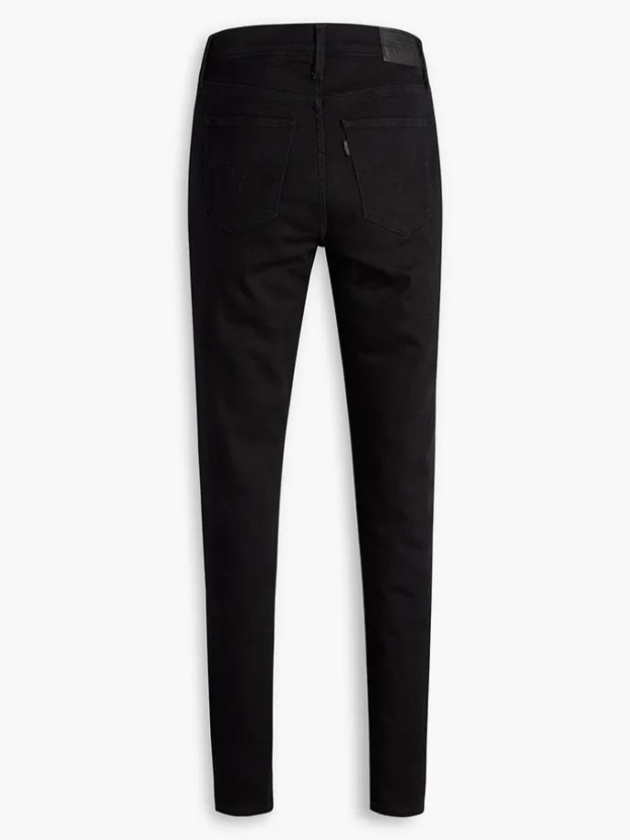 Dżinsy - Skinny fit - w kolorze czarnym