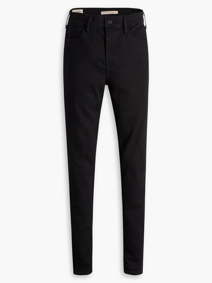 Dżinsy - Skinny fit - w kolorze czarnym