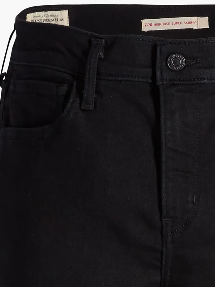 Dżinsy - Skinny fit - w kolorze czarnym