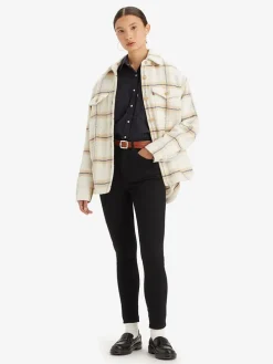Dżinsy - Skinny fit - w kolorze czarnym