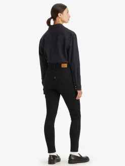 Dżinsy - Skinny fit - w kolorze czarnym