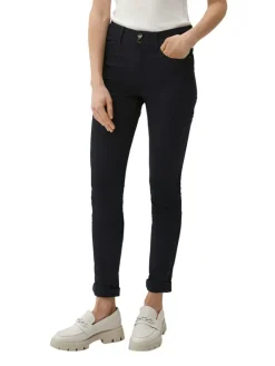 Dżinsy - Skinny fit - w kolorze granatowym