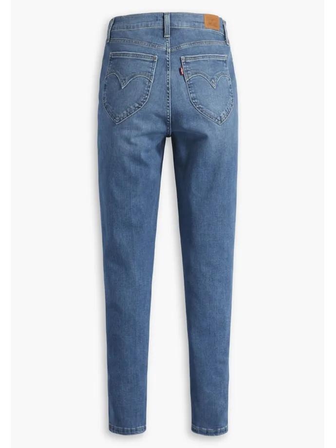 Dżinsy - Skinny fit - w kolorze niebieskim