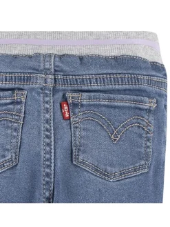 Dżinsy - Slim fit - w kolorze błękitnym
