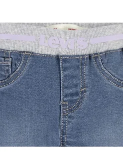 Dżinsy - Slim fit - w kolorze błękitnym