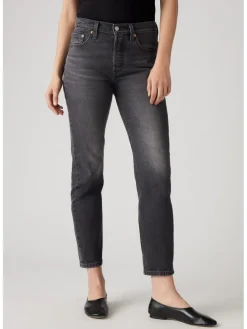 Dżinsy "501" - Slim fit - w kolorze czarnym