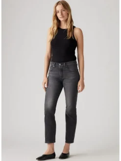 Dżinsy "501" - Slim fit - w kolorze czarnym