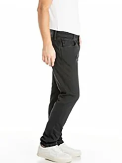 Dżinsy - Slim fit - w kolorze czarnym
