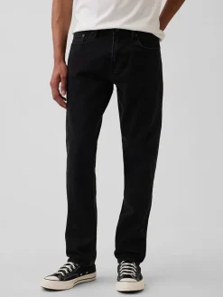 Dżinsy - Slim fit - w kolorze czarnym