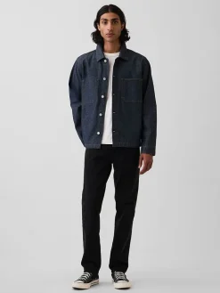Dżinsy - Slim fit - w kolorze czarnym