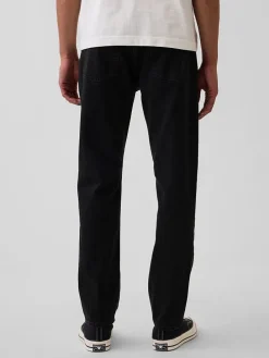 Dżinsy - Slim fit - w kolorze czarnym