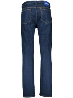 Dżinsy - Slim fit - w kolorze granatowym