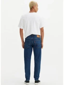 Dżinsy - Slim fit - w kolorze granatowym