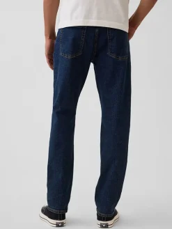 Dżinsy - Slim fit - w kolorze granatowym